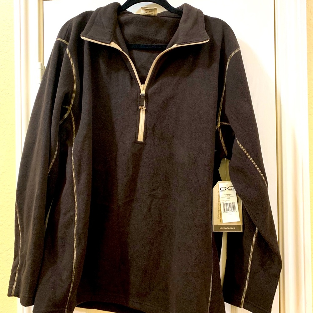 Gameguard Outdoors microfleece pullover